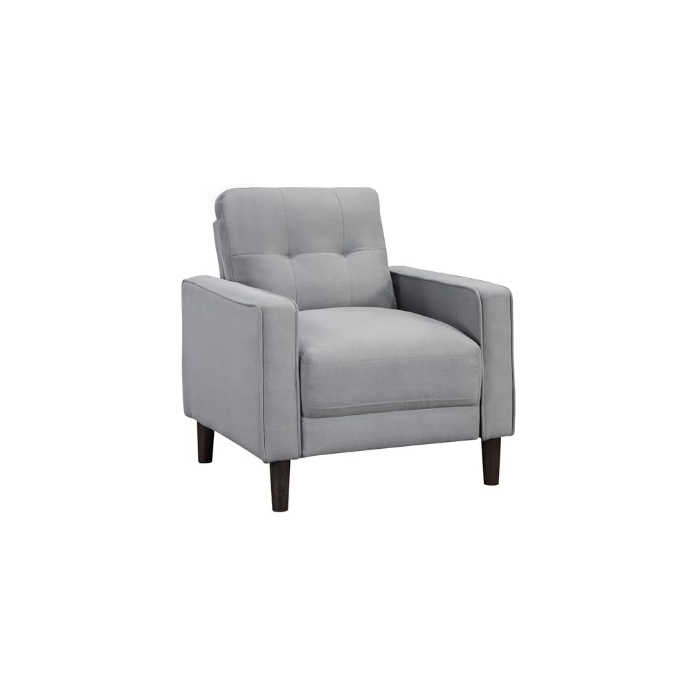 Coaster Bowen Living Room Performance Fabric Accent Chair, Beige 506787