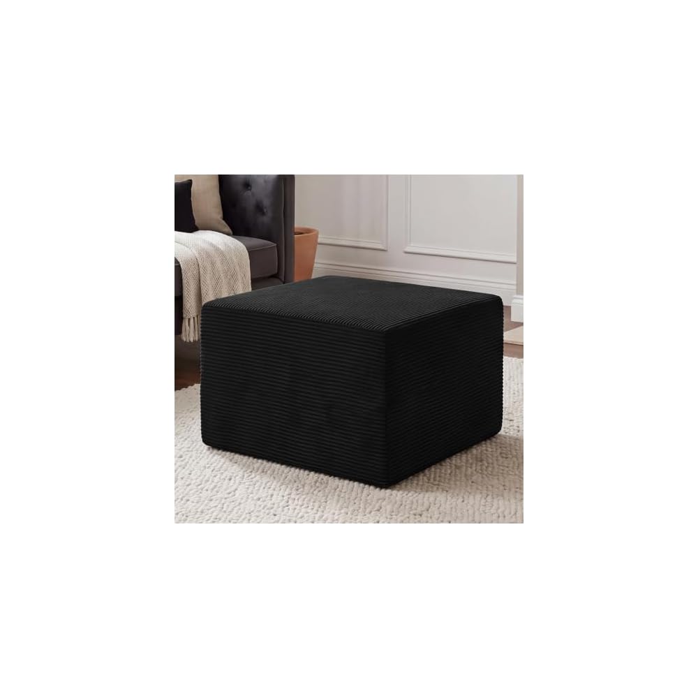 25.73" Boneless Sofa Module Compatible with Cloud Series Oversized Sectionals, No-Armrest Design for Modern Living Rooms & Bedroom