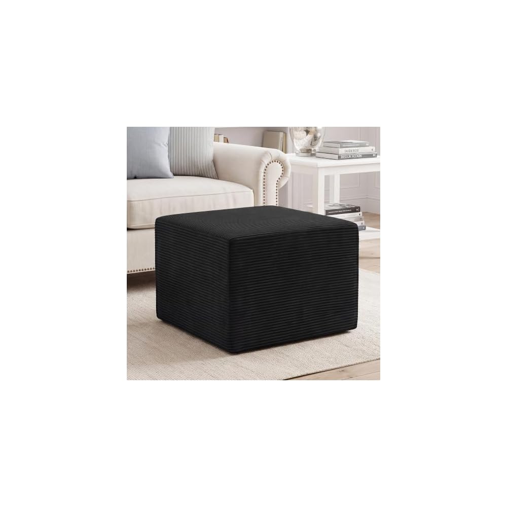 25.73" Boneless Sofa Module Compatible with Cloud Series Oversized Sectionals, No-Armrest Design for Modern Living Rooms & Bedroom