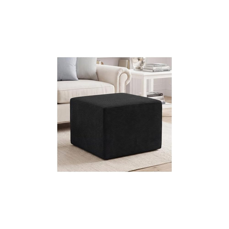 25.73" Boneless Sofa Module Compatible with Cloud Series Oversized Sectionals, No-Armrest Design for Modern Living Rooms & Bedroom