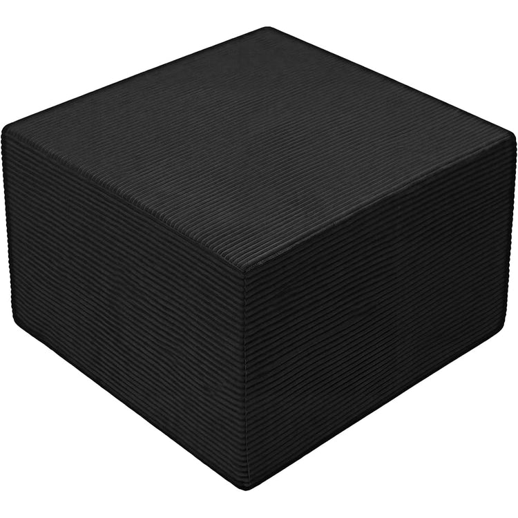 25.73" Boneless Sofa Module Compatible with Cloud Series Oversized Sectionals, No-Armrest Design for Modern Living Rooms & Bedroom